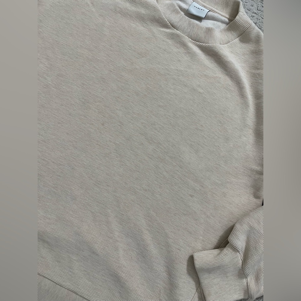 Varley Mae Boyfriend Sweatshirt- Ottoman - Picture 4 of 14